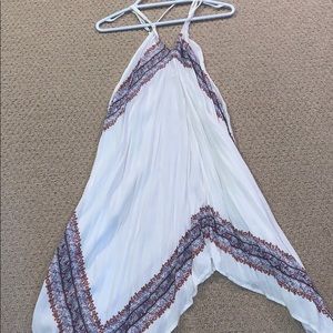 Boho flowy dress